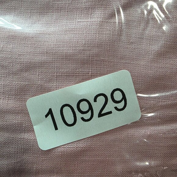 Womens Liz Claiborne Liz Sport Pink 100% Linen Shirt Button Up Long Sleeve L - Picture 6 of 6